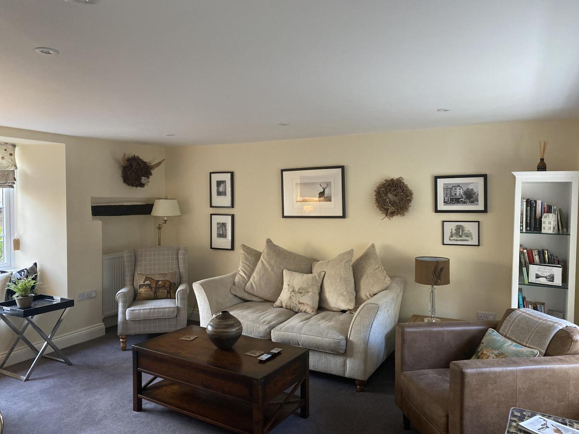 The Cosy Nook Cottage Company - Cosy Cottage Warcop Экстерьер фото